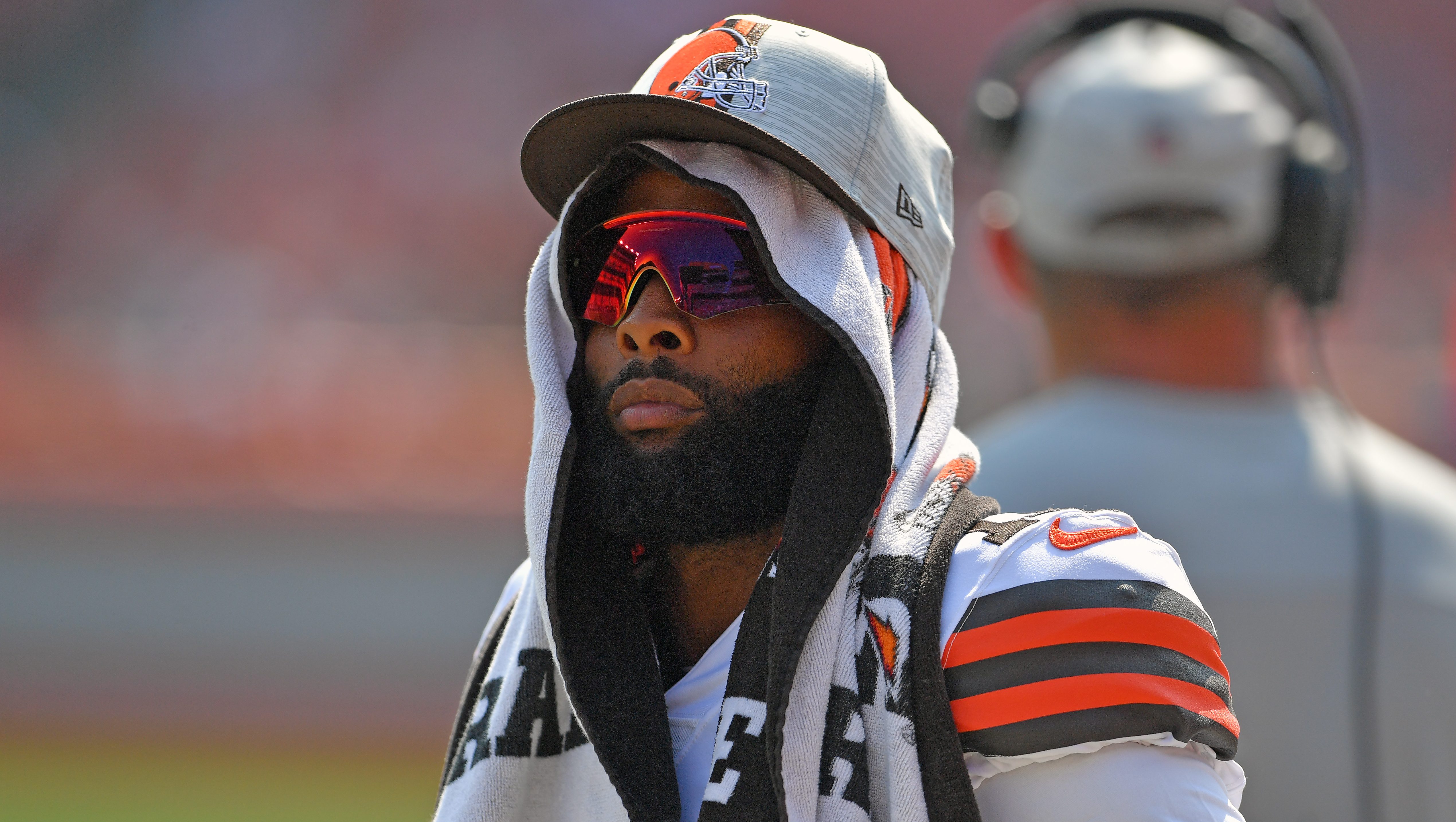 Browns WR Jarvis Landry: OBJ looks 'even better' than he did last year