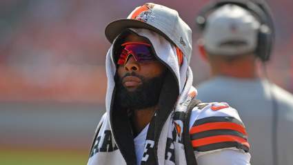 Browns WR Jarvis Landry Casts Doubt on Odell Beckham’s Status