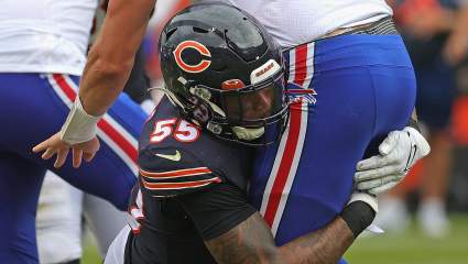 Bears Waive LB, Release CB With Injury Settlement