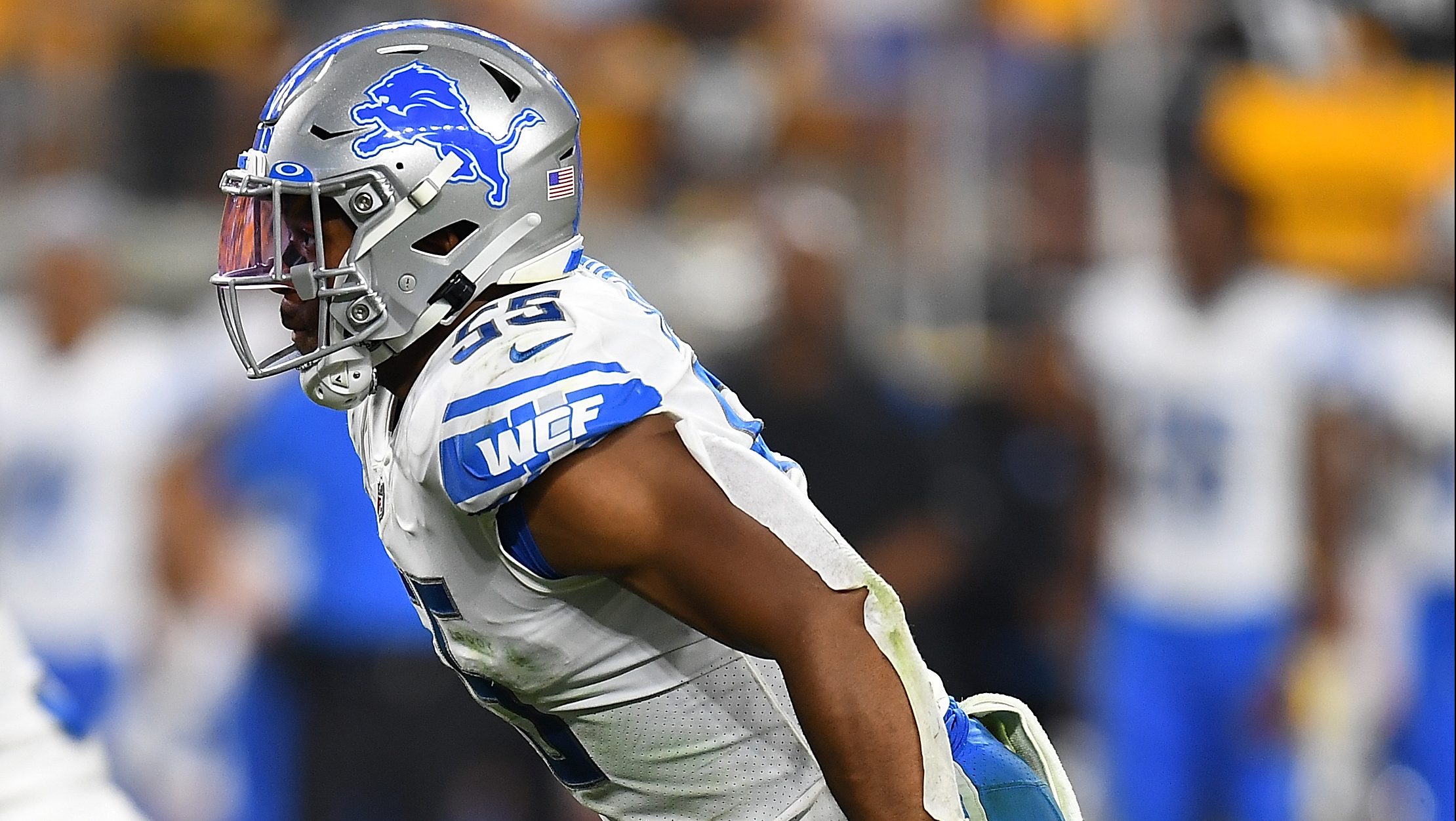 Detroit Lions' patience in LB Derrick Barnes paying off amid hot start 