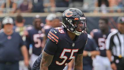 Bears Sign Familiar Face After Lions Poach LB Off Practice Squad: Report