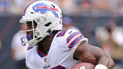 Bills RB’s Huge Game Comes Days After Tragic Family Death