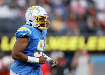 Chiefs Sign Former Chargers Draft Pick to Practice Squad: Report