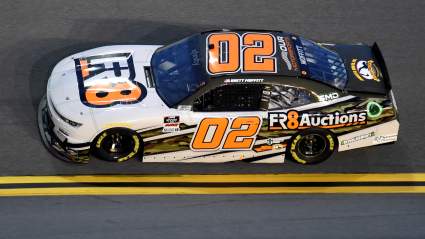 Brett Moffitt Out of Richmond Xfinity Series Race