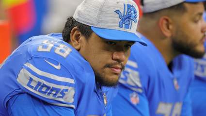 Lions’ Penei Sewell Given Disastrous Preseason Grade From PFF