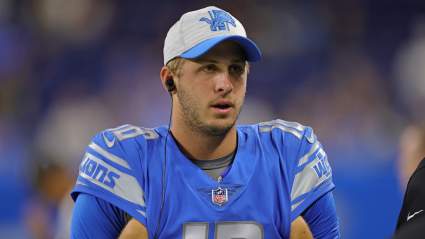 Jared Goff Hypes ‘Exciting’ Lions’ Wideouts Before Week 1