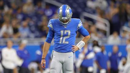 ESPN Pundits Unanimously Predict Miserable Week 1 Result for Lions
