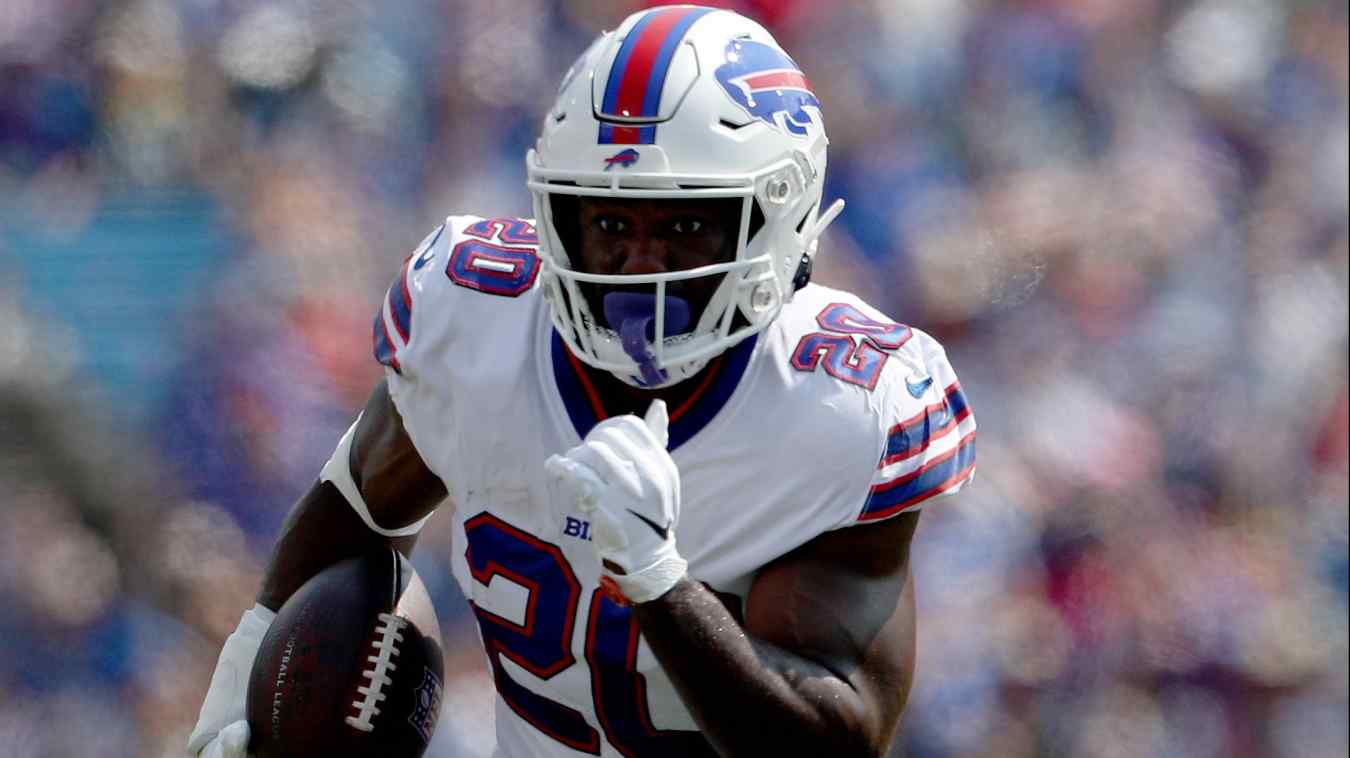 Bills: Why RB Zack Moss Didn't Play Despite Being Healthy