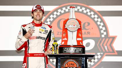 Ryan Blaney’s Hot Streak Continues With Busch Pole at Darlington
