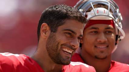Niners QB Garoppolo Named Starter, Says Job Was Never a Competition