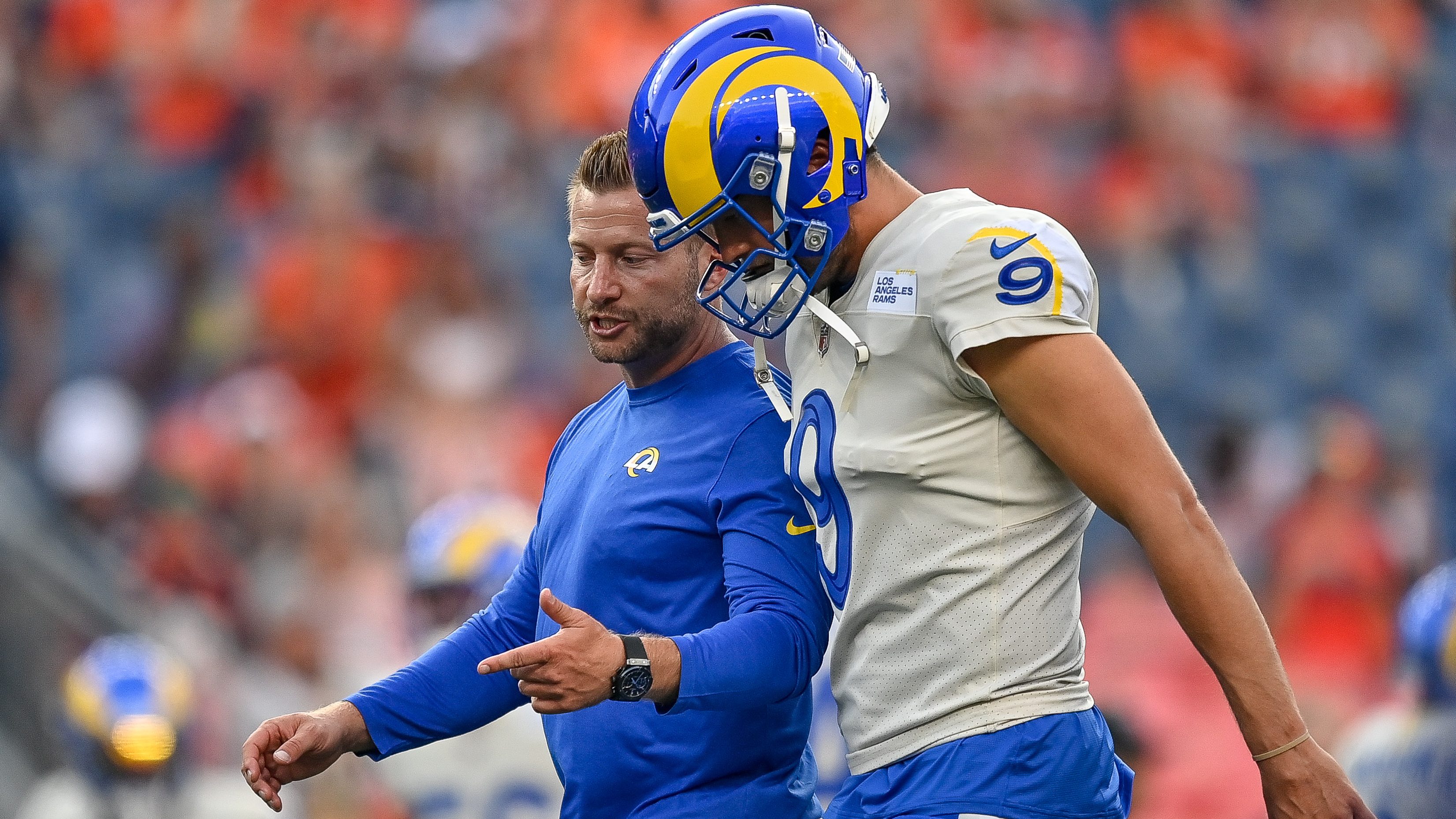 Rams' Sean McVay takes new approach for upcoming preseason game