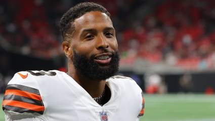Browns Make Early Final Call on Odell Beckham’s Week 2 Status