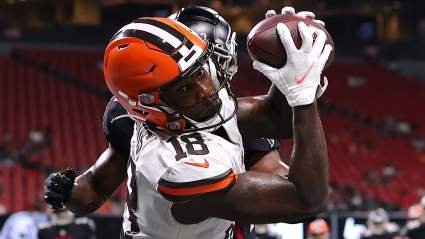 Browns Bring Back Wide Receiver Davion Davis