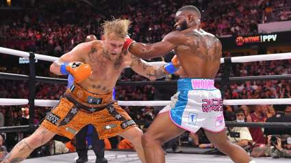 Tyron Woodley Gives Update on Fighting Jake Paul Again