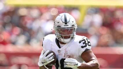 Raiders Sign Rookie RB, Send Starting OL to Injured Reserve