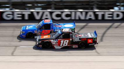 Truck Series Playoff Race Tightens Up With One Race Remaining Before Cuts