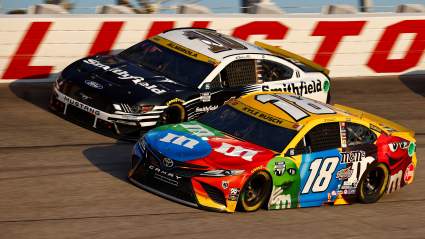 Kyle Busch’s Playoff Journey Starts With Big Crash