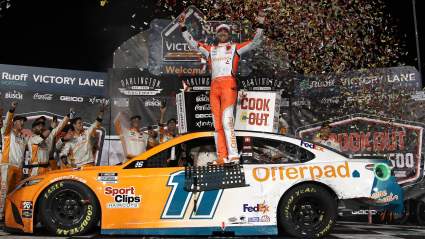 Denny Hamlin Tops Hall of Famer on Wins List