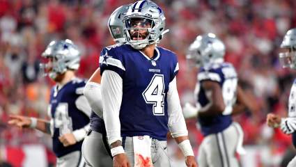 Cowboys Set Unthinkable NFL Record in Loss to Bucs