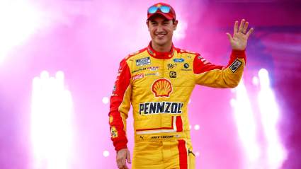 Joey Logano Is Quietly Turning in a Strong Playoff Run