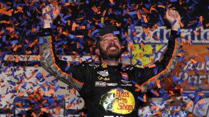 Martin Truex Jr. Within Reach of Hall of Famer on Wins List