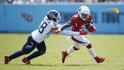 Cardinals RB Chase Edmonds Reveals Late-Game Pep Talk With James Conner