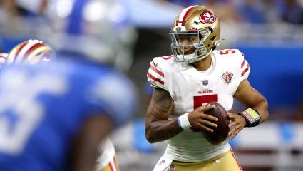 49ers Fans Go Crazy Over Trey Lance’s First NFL TD