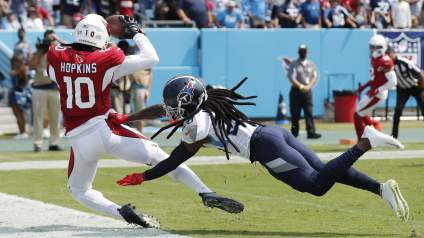 ‘That’s What I Do, Man’: Cardinals WR DeAndre Hopkins Torches Titans for 2 TDs