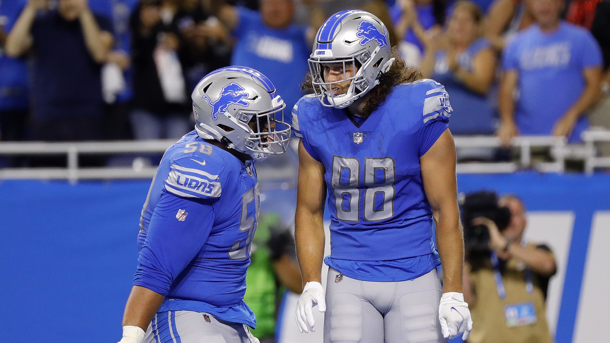 Detroit Lions: T.J. Hockenson living up to the hype early