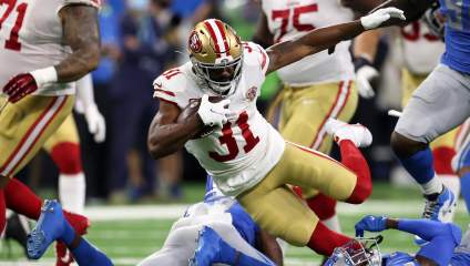 49ers’ Backfield Shaken Up After Another Injury to Raheem Mostert
