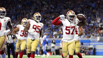 Niners LB Fined and Sent to IR, Adding Insult to Injury: Report
