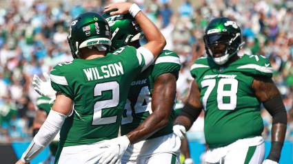 Broncos Put Jets QB Zach Wilson on Notice