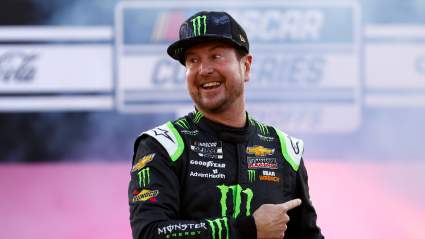 Kurt Busch Reaches Major Career Milestone at Las Vegas