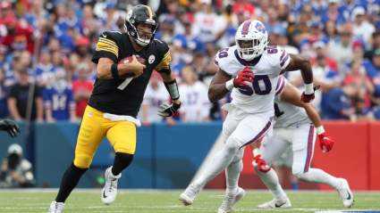 Steelers’ Ben Roethlisberger Talks Comeback Win: ‘I Hate to Use a Tomlinism But …’