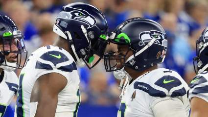 DK Metcalf Reacts to Lack of Catches in Seahawks New-Look Offense
