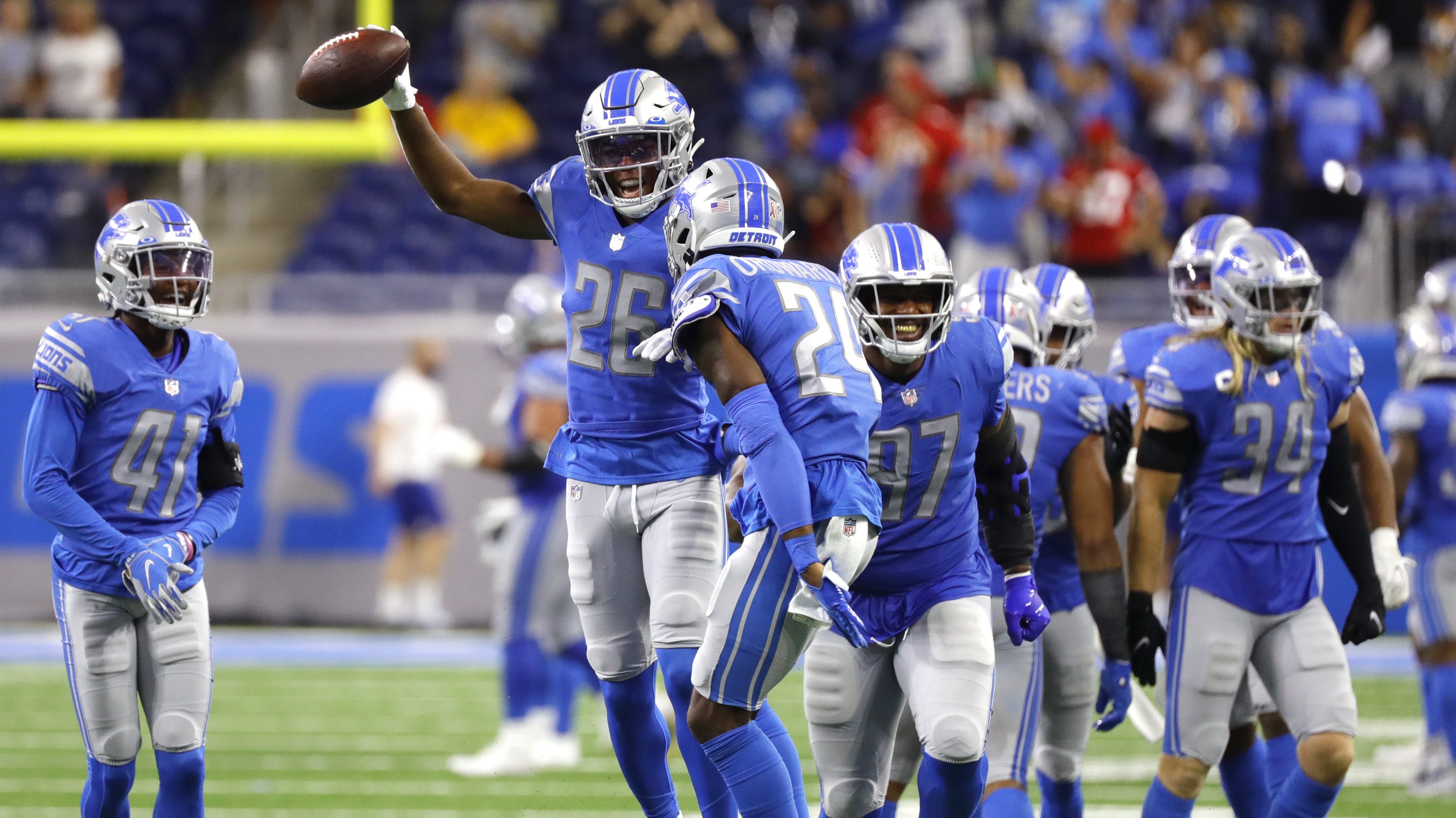 Lions' Jeff Okudah already seeing the game from 'a whole different  perspective' under new regime 