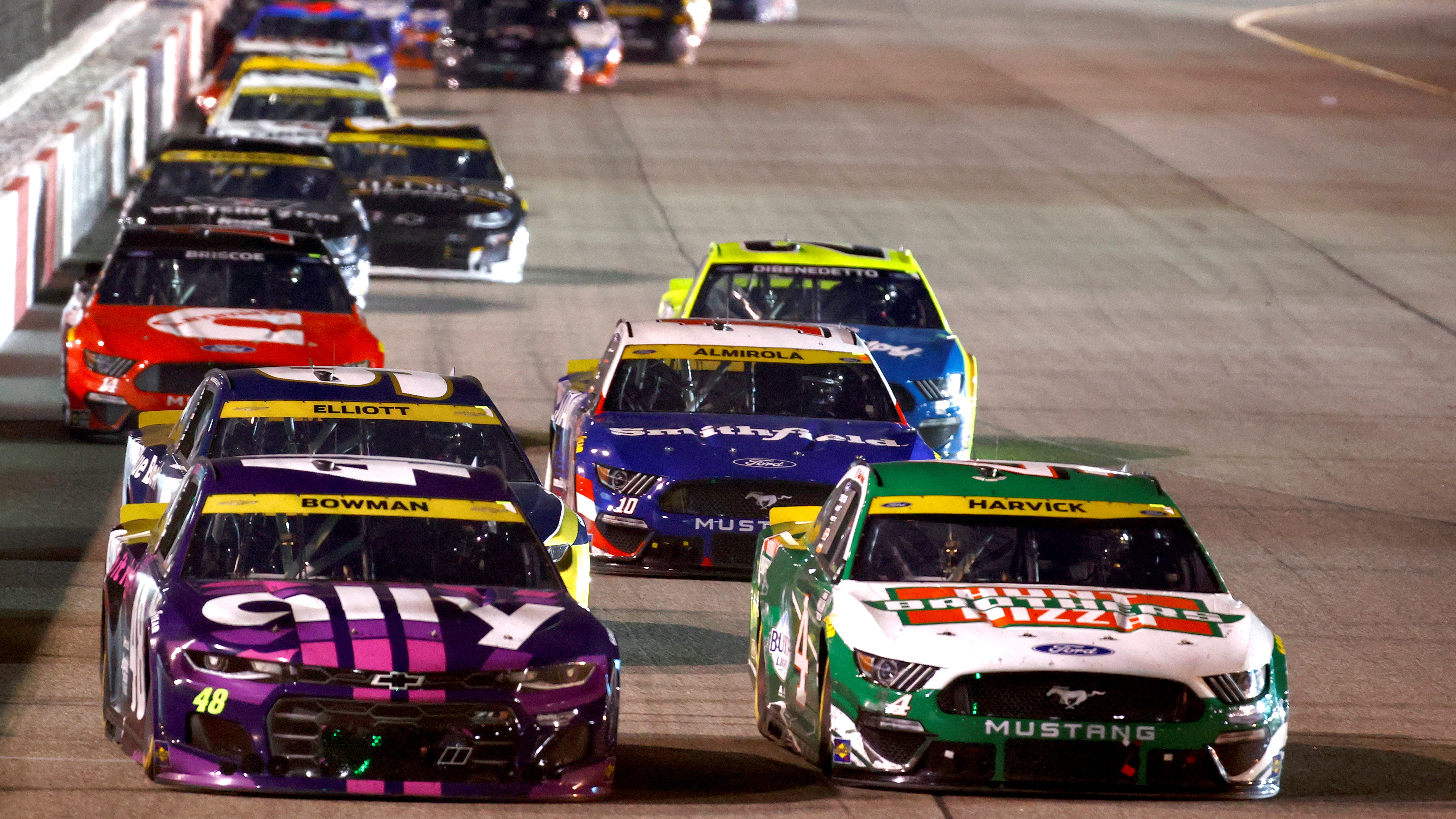 NASCAR Playoff Standings Heading Toward Bristol Race