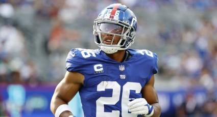Giants’ Saquon Barkley Felt ‘Pretty Good’ in Disappointing Return