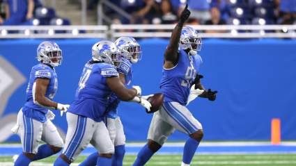 Lions Update Status of Injured Rookie Cornerback During Game