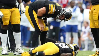 Steelers Rule Out 2 Key Starters, TJ Watt Questionable vs. Bengals