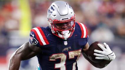 Damien Harris Destroys Jets Defense on Signature Run [WATCH]