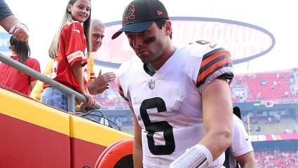 Browns QB Baker Mayfield Called Out After Game-Sealing Pick