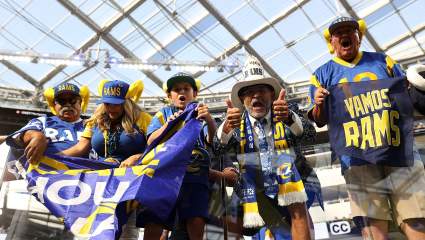 Bears & Rams Fans Get Into ‘Wild Brawl’ at SoFi Stadium: [WATCH]