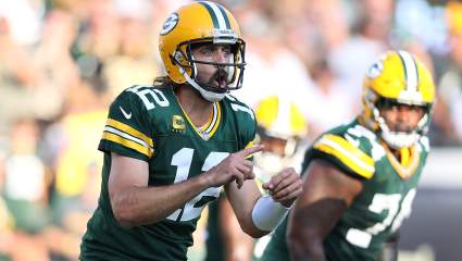 Aaron Rodgers Has Strong Words for Packers Rookie Linemen