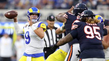 The New Rams QB Finished Near Perfect in One Category
