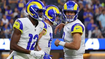 Matthew Stafford, Rams Air Attack Could be in for Another Breakout Day
