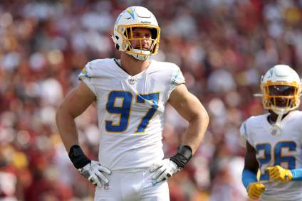 Chiefs Could Avoid Chargers’ 3-Time Pro Bowler in Week 3