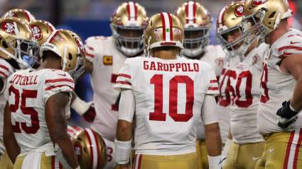 Niners Sign Top Preseason Rusher to Injury-Ravaged Backfield: Report