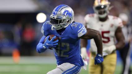 Early Stats Point to Resurgence of Lions’ Long-Dormant Ground Game