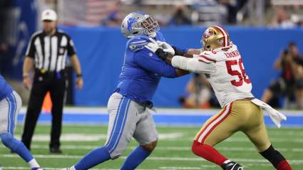 Lions Lineman Called ‘Emerging Star,’ Praised for Play at Young Age